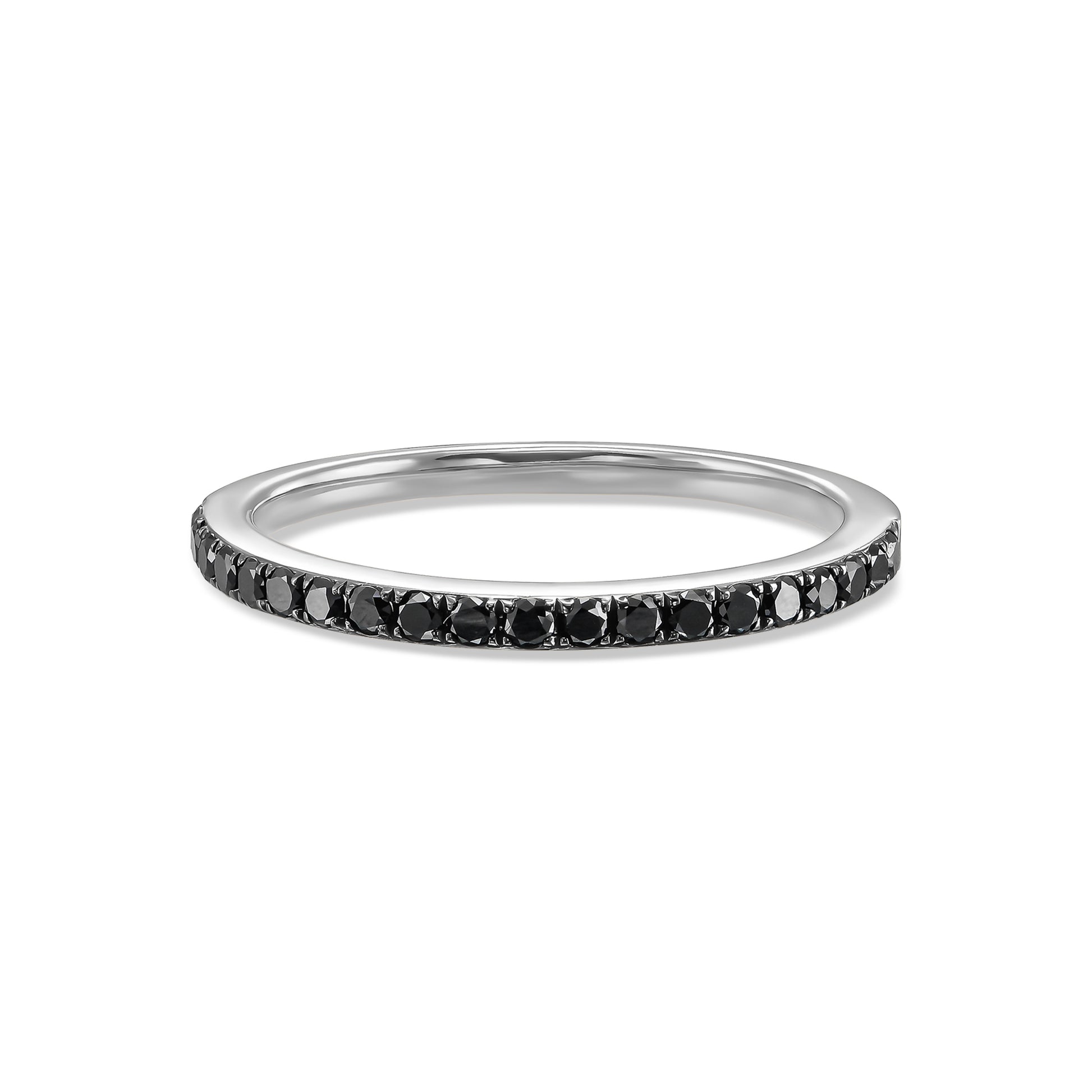 Black Diamond Eternity Ring
