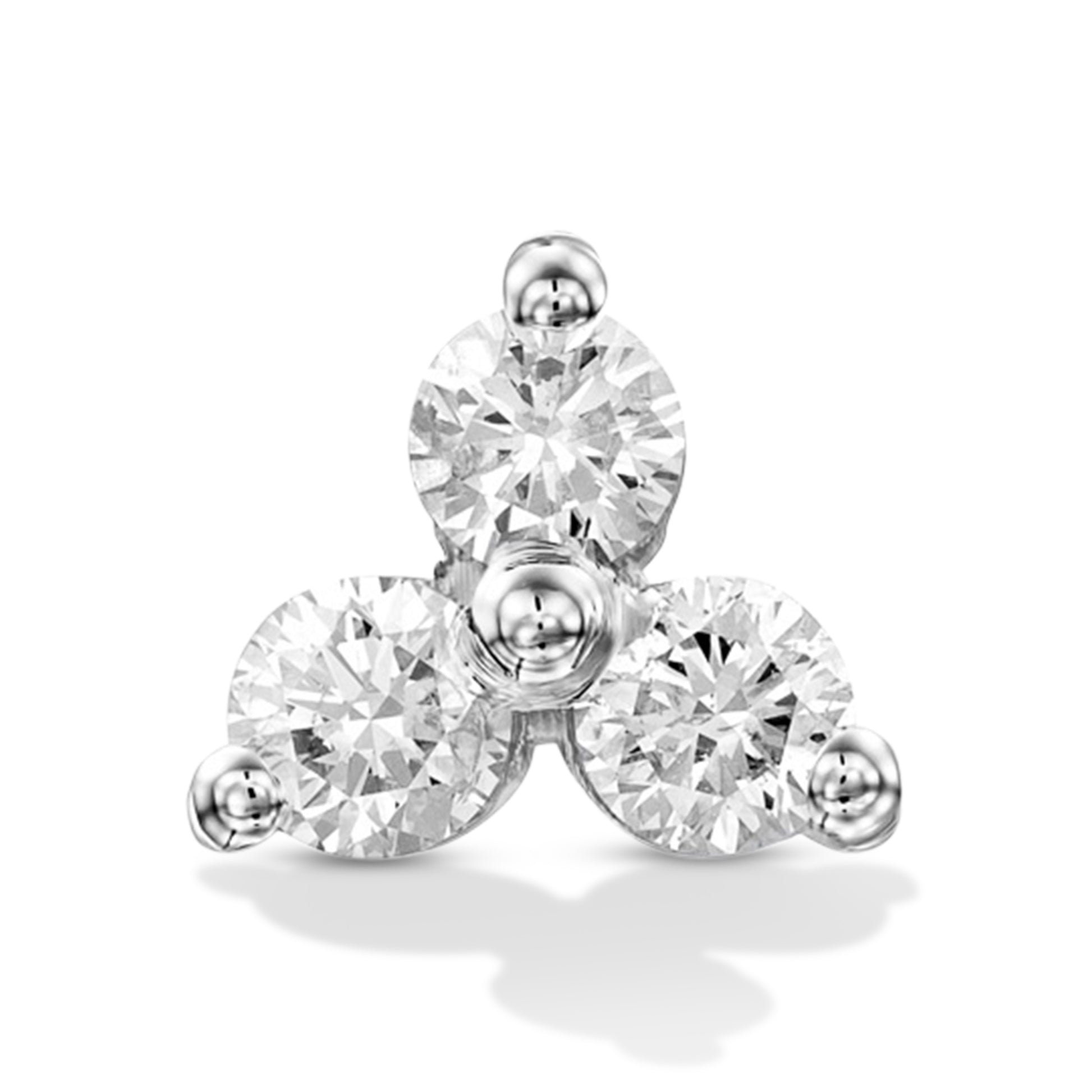 Diamond Trio Earrings