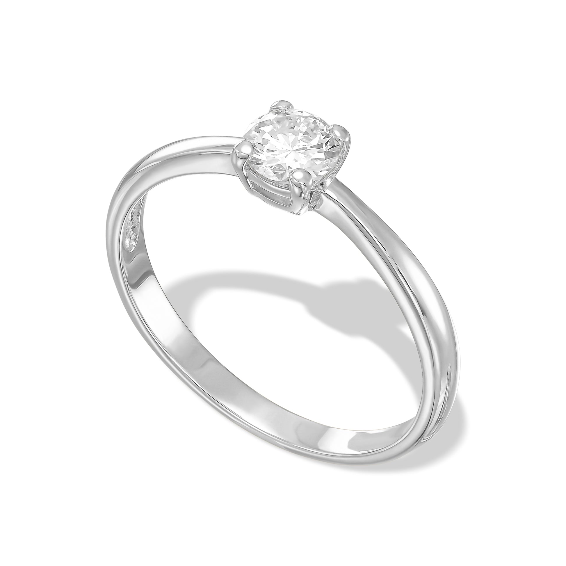 Solitaire Diamond Ring (0.35ct)