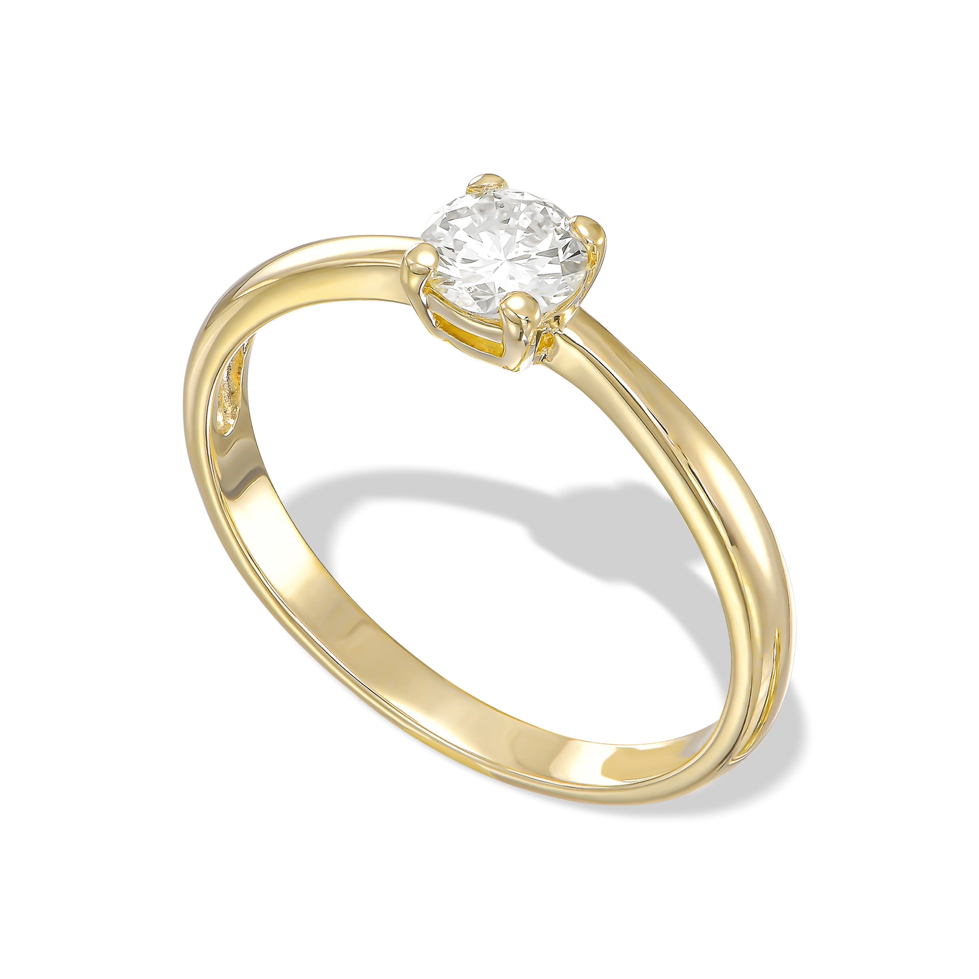 Solitaire Diamond Ring (0.35ct)