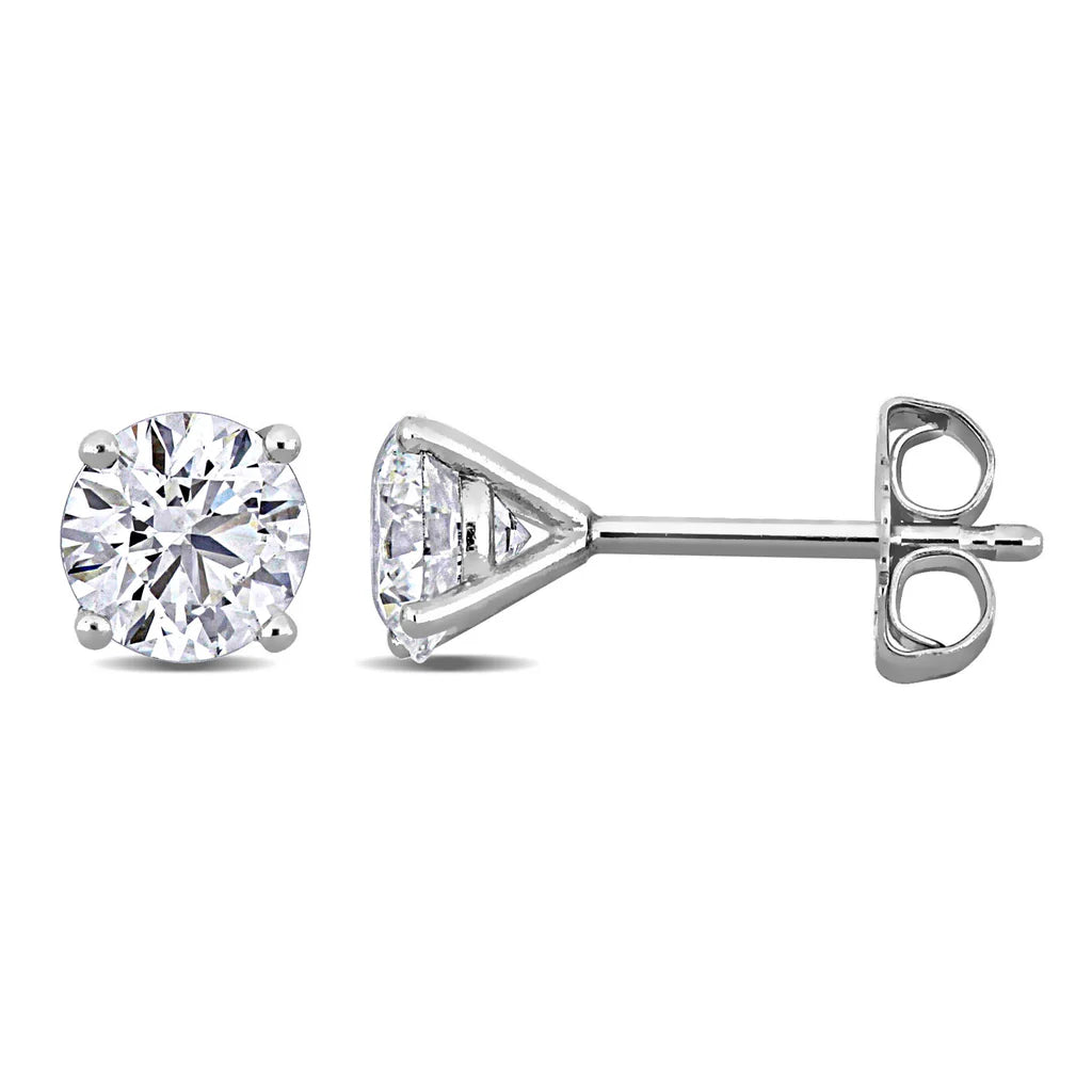 Diamond Stud Earrings