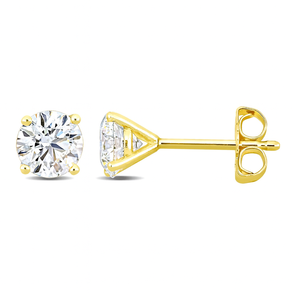 Diamond Stud Earrings