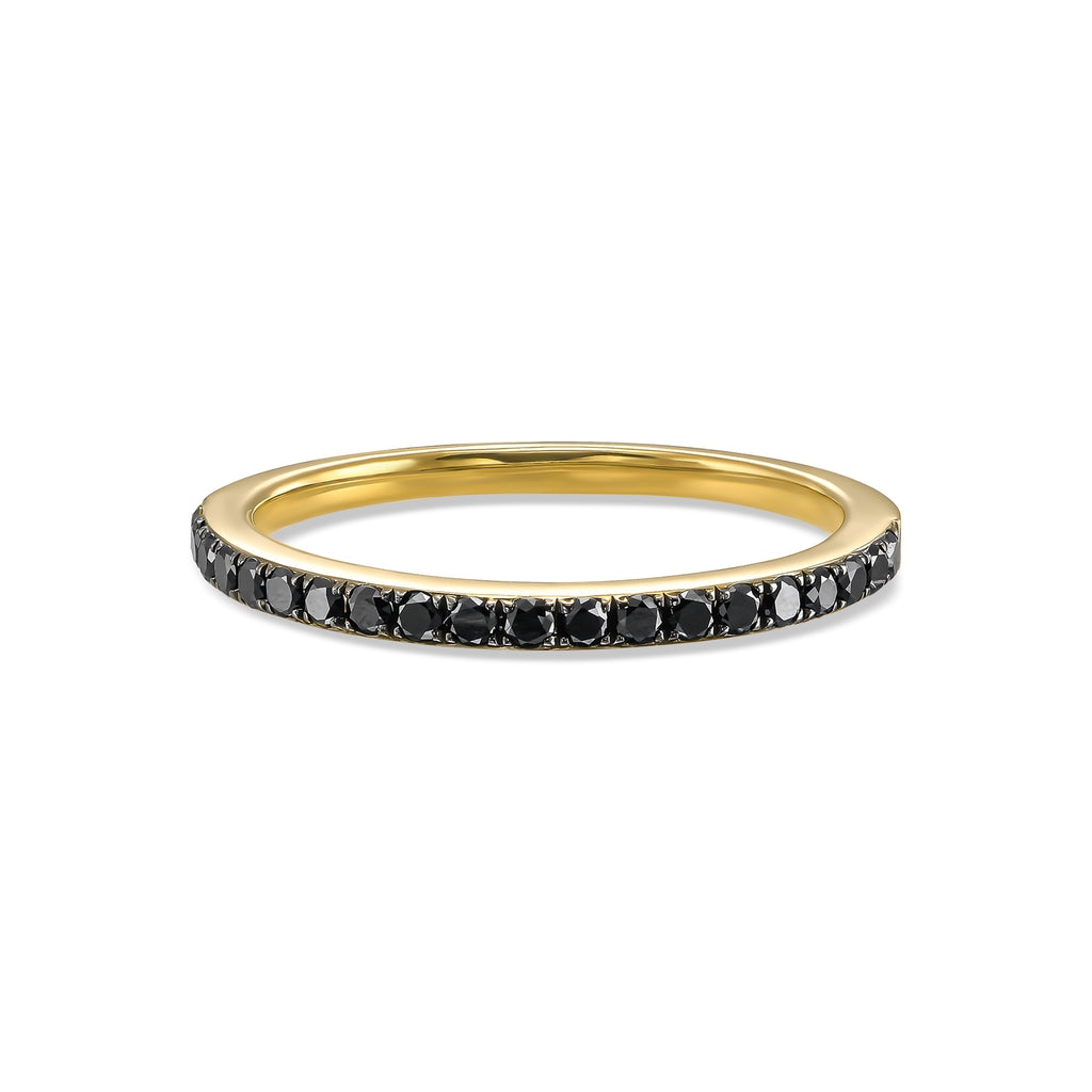 Black Diamond Eternity Ring
