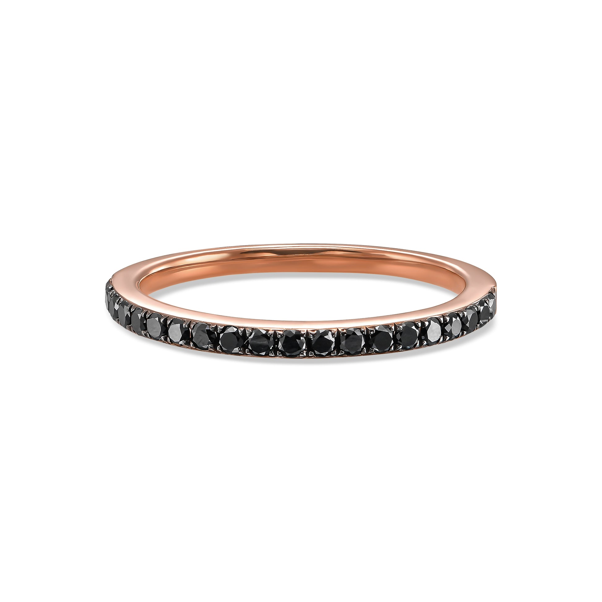 Black Diamond Eternity Ring