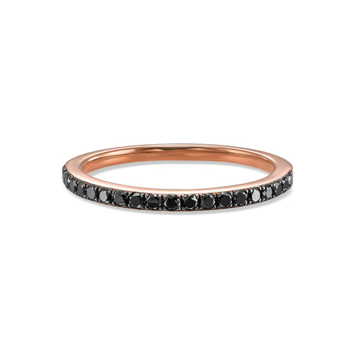 Black Diamond Eternity Ring