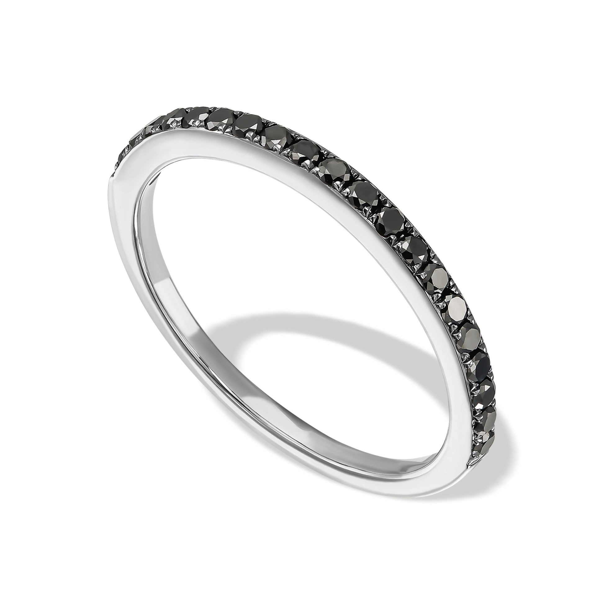 Black Diamond Eternity Ring