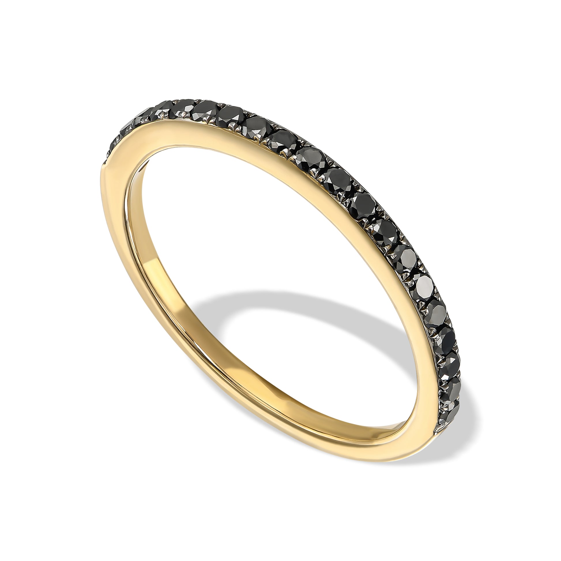 Black Diamond Eternity Ring